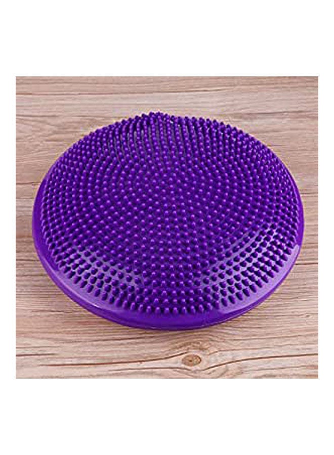 ماركة غير محددة Inflatable Yoga Mat Fitness Exercises Pad Massage Balance Cushion Disc With Pump 