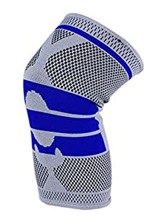 1Pcs Weaving Silicone Knee Pads Supports Brace Volleyball Basketball Patella Protectors Sports Safety Kneepads Knee Pads 