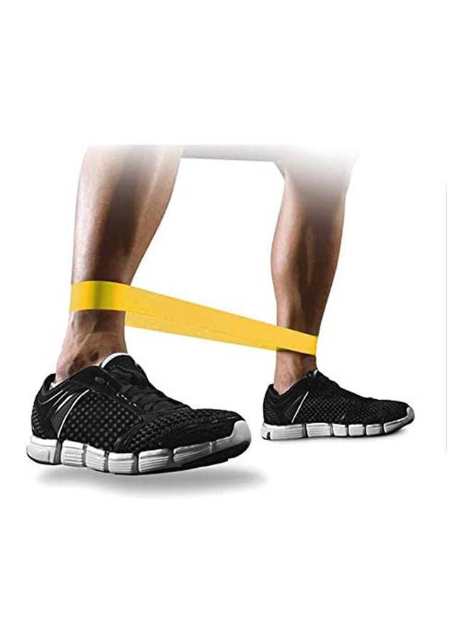 Generic 5Pc Gradient Natural Latex Tension Band Fitness Pull Ring Elastic Band Resistance Band Latex Tension Band 60cm - Image 2