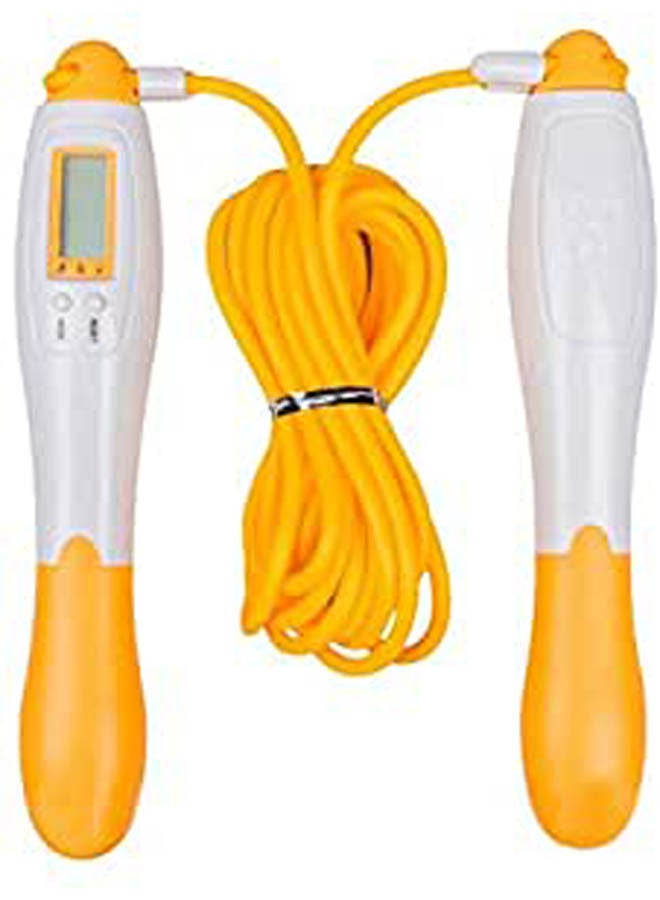 Adjustable Skipping Jump Rope Digital Counter Jumping Exercise Fitness