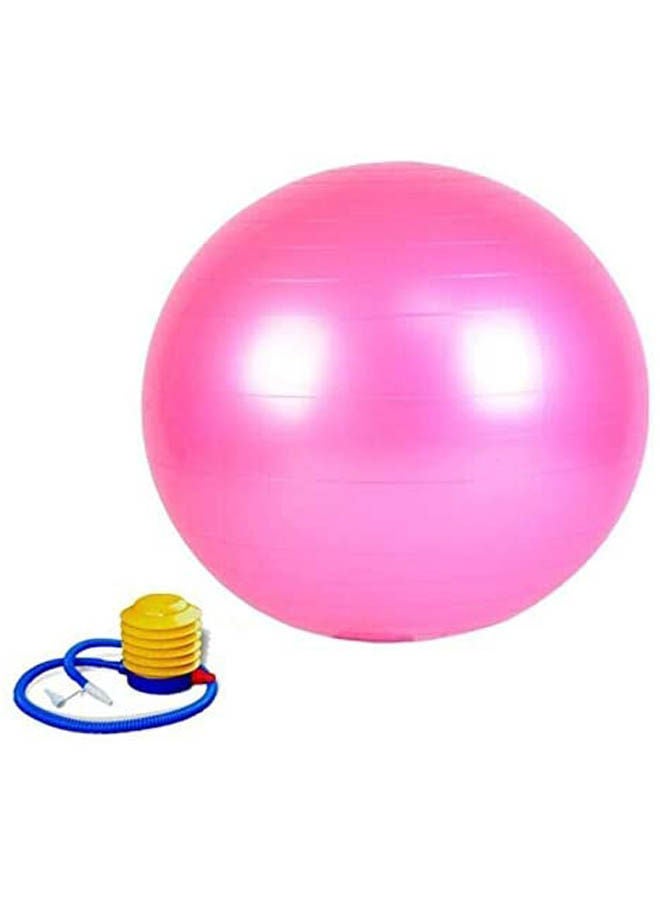 ماركة غير محددة Anti Burst Exercise Gym Yoga Swiss Ball Fitness Pregnancy Birthing  + Pump Weight 135Kg 95cm 