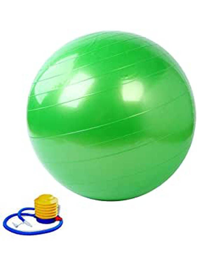 ماركة غير محددة Anti Burst Exercise Gym Yoga Swiss Ball Fitness Pregnancy Birthing  + Pump Weight 135Kg 95cm 