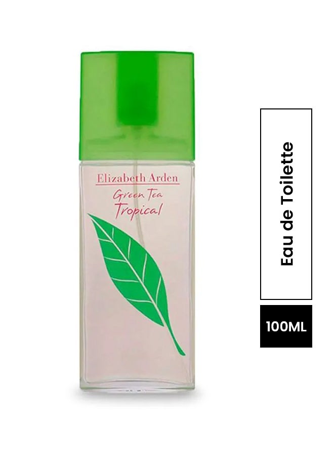 Elizabeth Arden - Green Tea Tropical EDT 100ml - Image 1