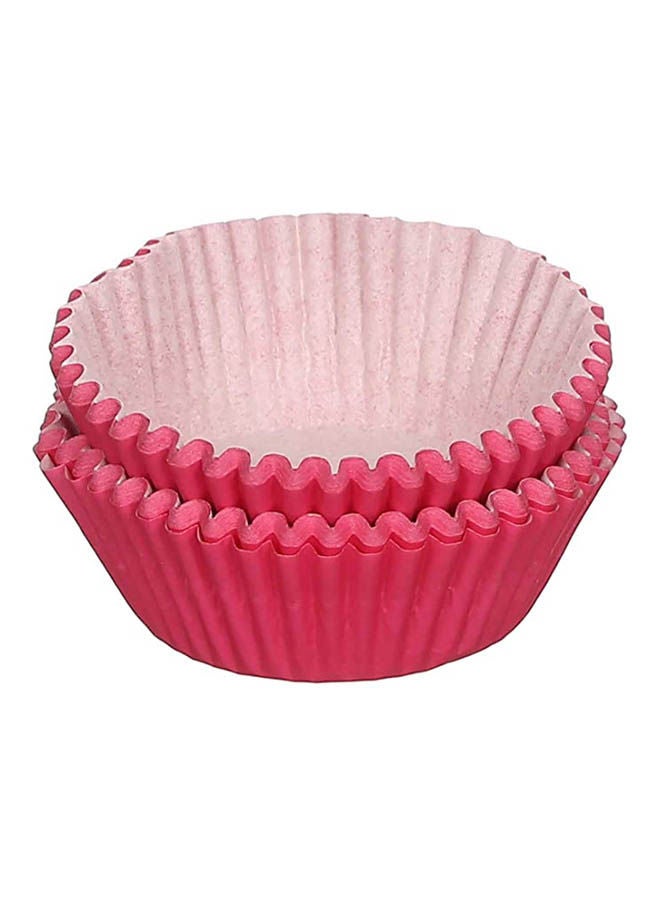 Paper Muffin And Cupcake Molds Set 60 Pieces Red