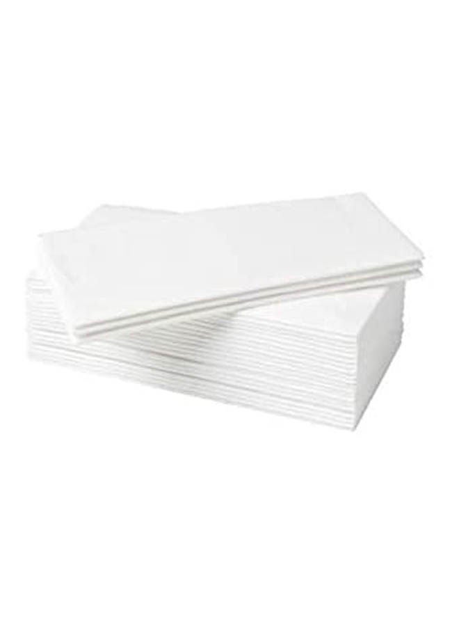 ماركة غير محددة Paper Napkin 25 Pack White 