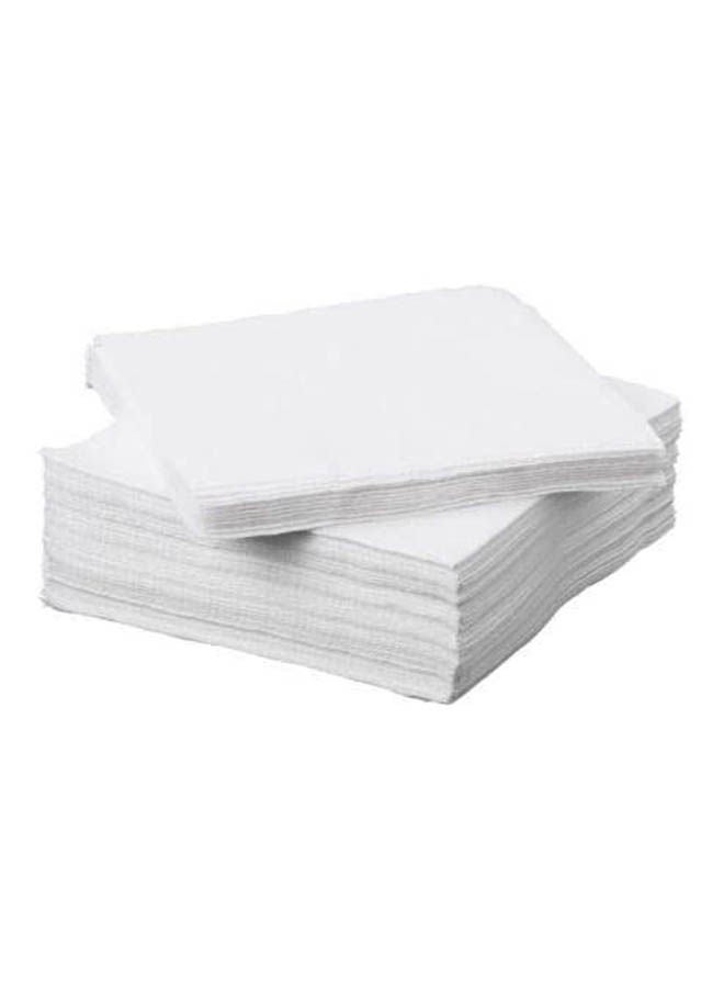 Paper Napkin 50 Pack White 