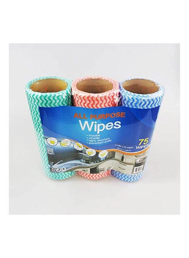 Paper Towels 50 Pieces Multicolour