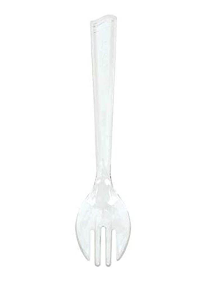 Clear Fork Serving White 9inch
