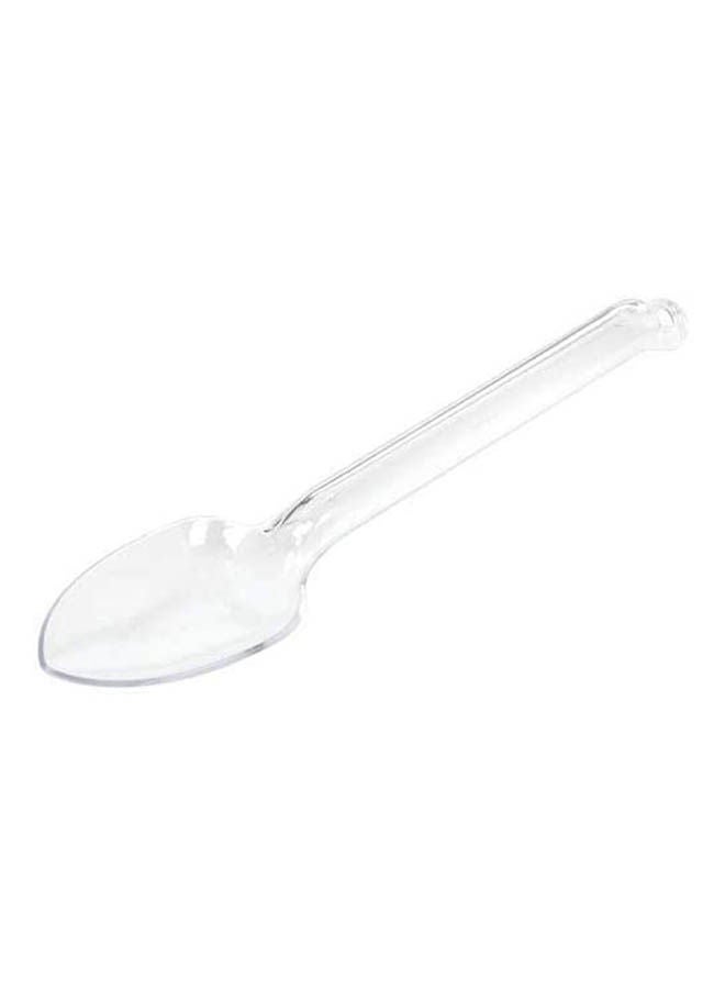 Serving Spoon Clear