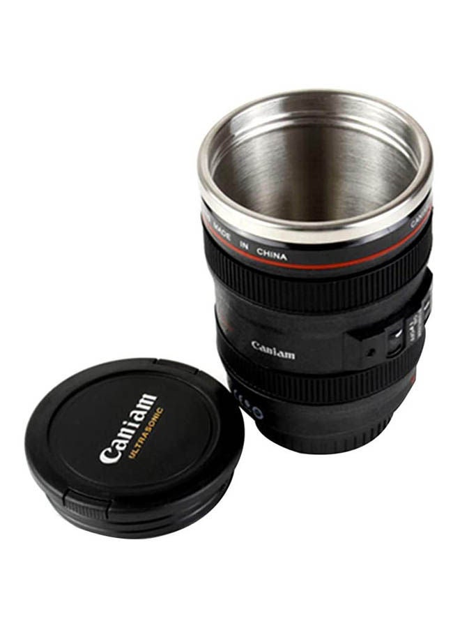 Coffee Mug Camera Lens Mugs Coffee Cups With Lid Tumbler Cup Leak Multicolour - Image 1