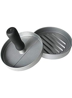 Generic Cooking Tools Hamburger Maker Burger Press Meat Press Cookware Kitchen Dining Bar Tool Silver  - Image 1