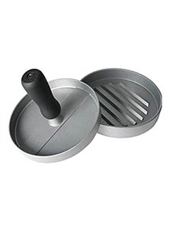 Generic Cooking Tools Hamburger Mold Manual Burger Press Mold Burger Maker Cookware Kitchen Dining Bar Tool Silver  - Image 1