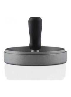 Generic Cooking Tools Hamburger Mold Manual Burger Press Mold Burger Maker Cookware Kitchen Dining Bar Tool Silver  - Image 2