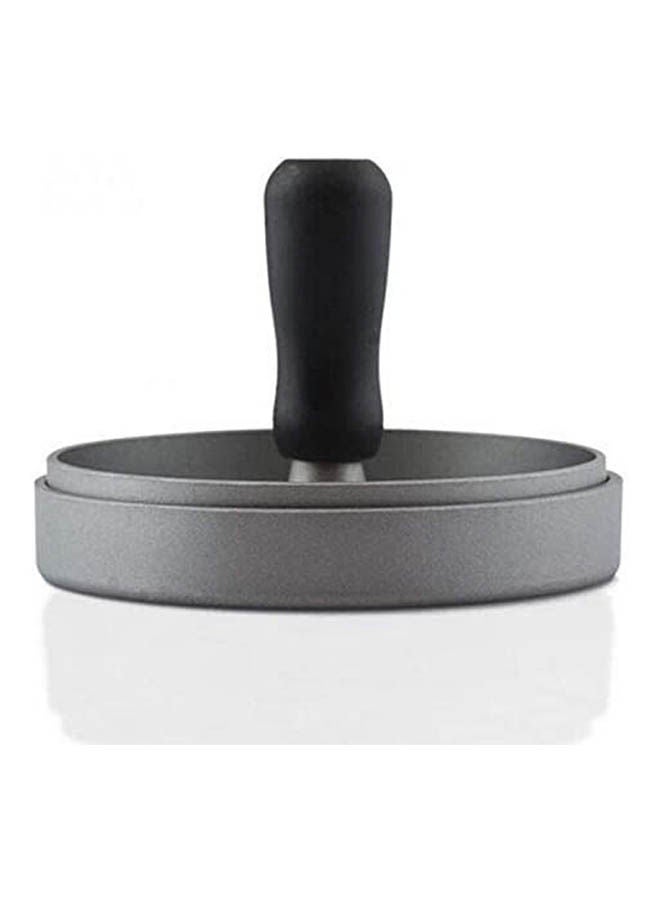 ماركة غير محددة Cooking Tools Hamburger Mold Manual Burger Press Mold Burger Maker Cookware Kitchen Dining Bar Tool Silver  - Image 2