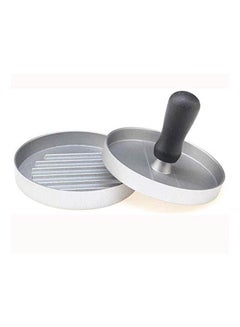 Generic Cooking Tools Hamburger Patties Maker Burger Hamburger Press Meat Press Cookware Kitchen Dining Bar Tool Silver  - Image 1