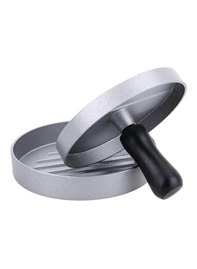 Cooking Tools Hamburger Patties Maker Burger Hamburger Press Meat Press Cookware Silver - Image 1