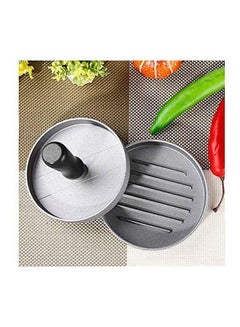 Generic Cooking Tools Hamburger Patties Maker Burger Hamburger Press Meat Press Cookware Kitchen Dining Bar Tool Silver  - Image 2