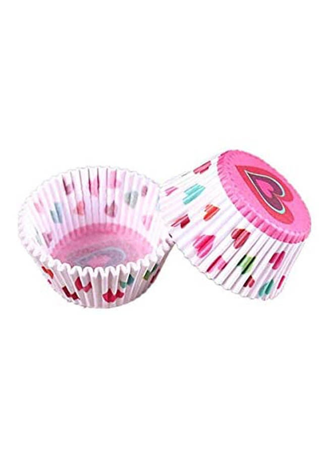 Cupcake Liners - 100 Multicolour 