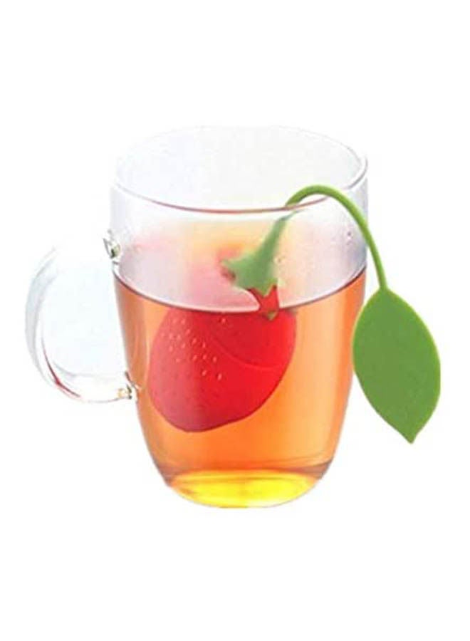 Cute Tea Strainers By Simple To Brew Strawberry Tea Infusers For Loose Leaf Tea Multicolour - Image 2