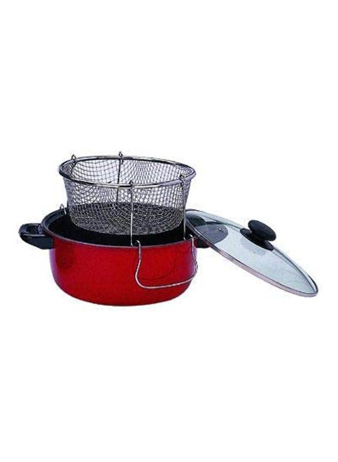 Deep Frying Pan Multicolour