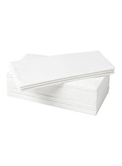 Disposable Napkins - 25 Pieces White - v1651158217/N53241917A_1