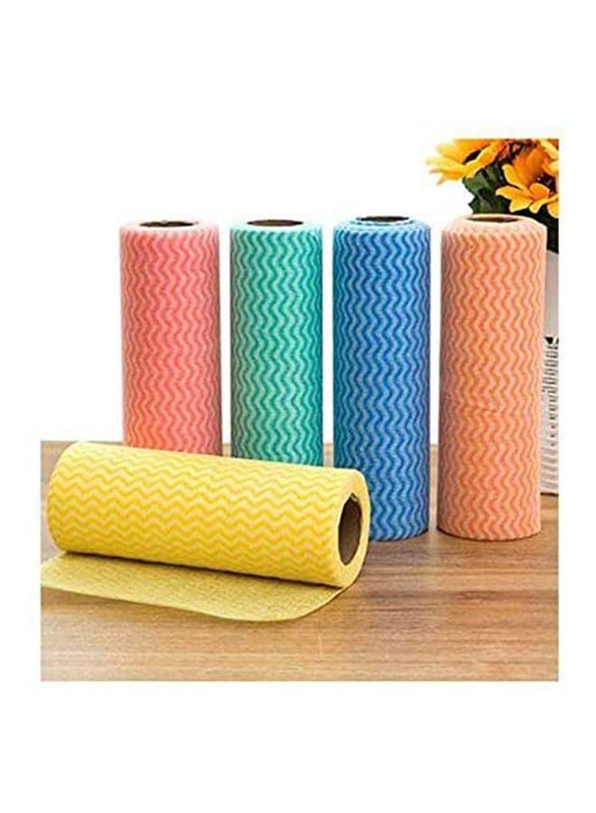 ماركة غير محددة Disposable Napkins - 5 Pieces Multicolour 