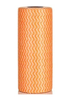 Generic Disposable Multifunctional Cleaning Towel Disposable Washing Towel 50 Tablets Multicolour 