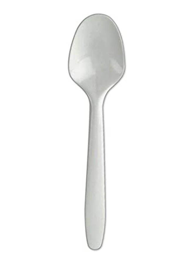 Disposable Spoon 50 Pc White