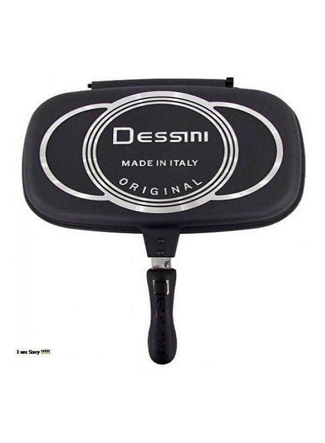 Double Sided Pan Black 36cm