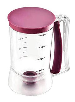 Easy To Pour Tools Measuring Labels Baking Tools Pancakes And Batter Milk Dispensers Multicolour