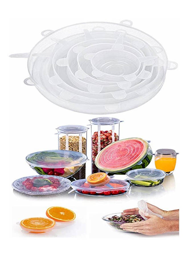 Ebba Lid 6 Pack Clear  - Image 1