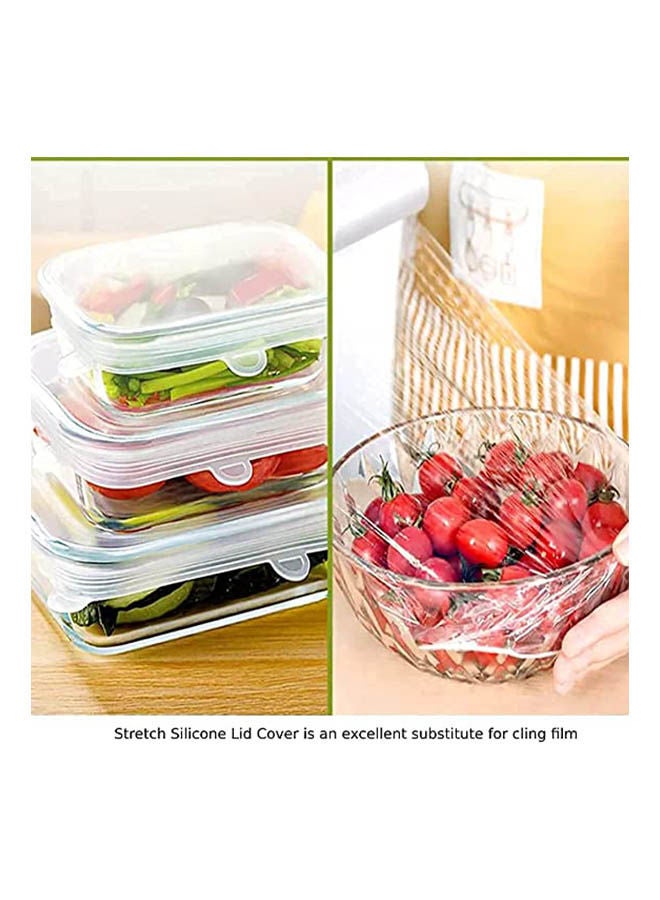 Ebba Lid 6 Pack Clear  - Image 2