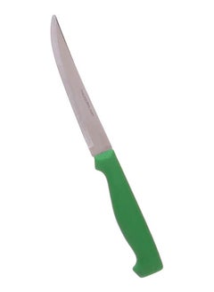 Fruit Knife With Handle Green 4.7inch
