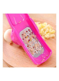 Generic Garlic 1Pc Multi Functional Garlic Presses Pink 