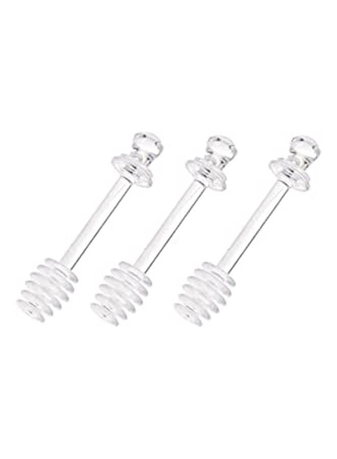 3 Pieces Honey Stick Clear - Image 1