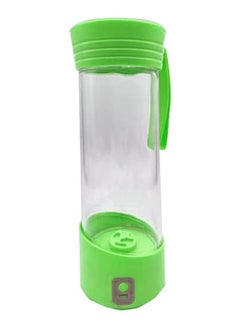 Portable Fruit Juicer Smoothie Maker Blender Bottle Juice Shaker Green