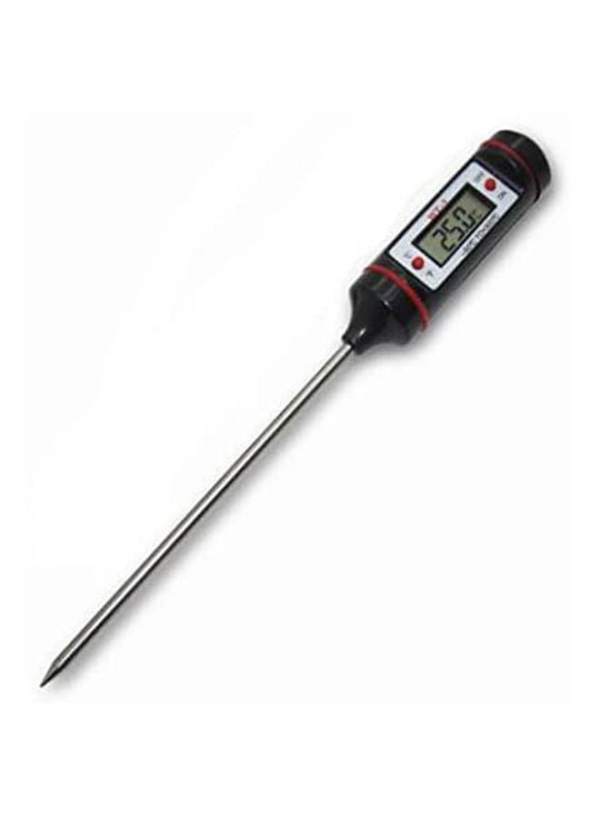 Instant Read Kitchen Cooking Classic Pen Style Household Thermometer Black 
