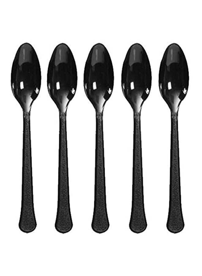 Jet Heavy Spoons 20Pcs Black