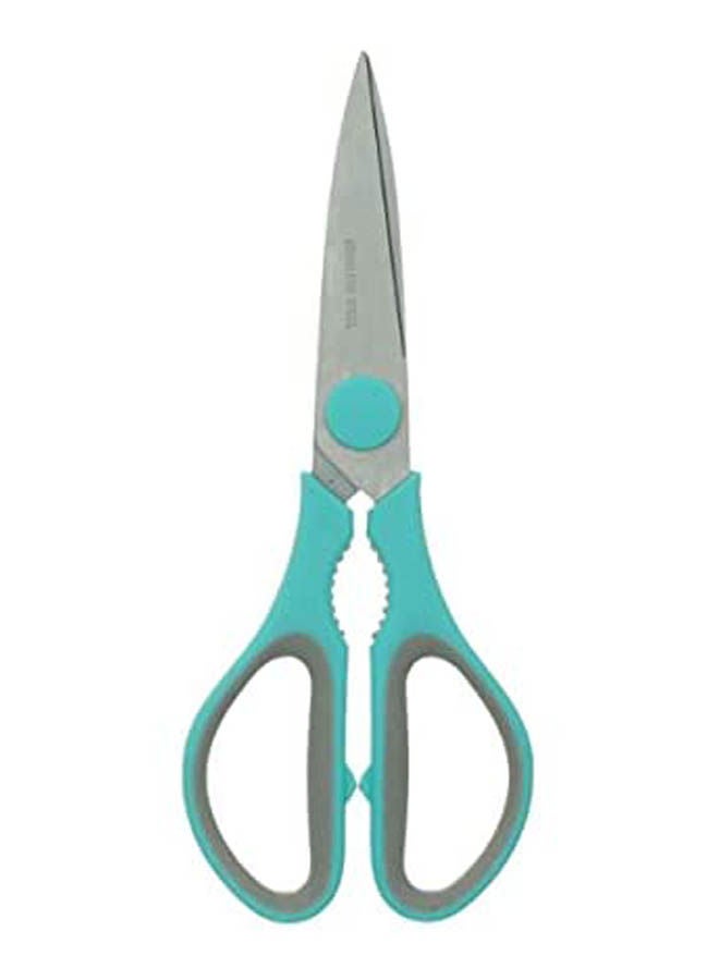 Kitchen Scissors With Bag Turquoise - Image 2