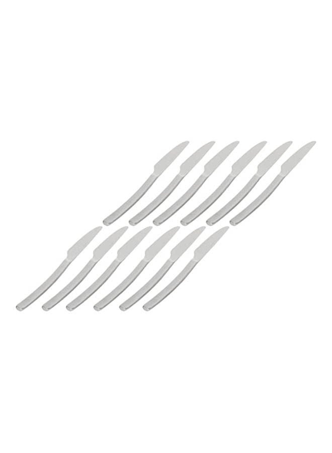 ماركة غير محددة Knife Set 12 Pieces Silver 