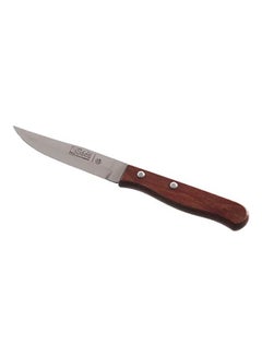 Knife With Wooden Handle Brown