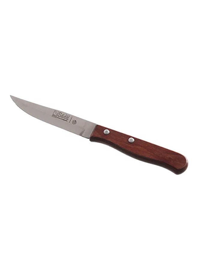 Generic - Knife With Wooden Handle Brown - Image 1