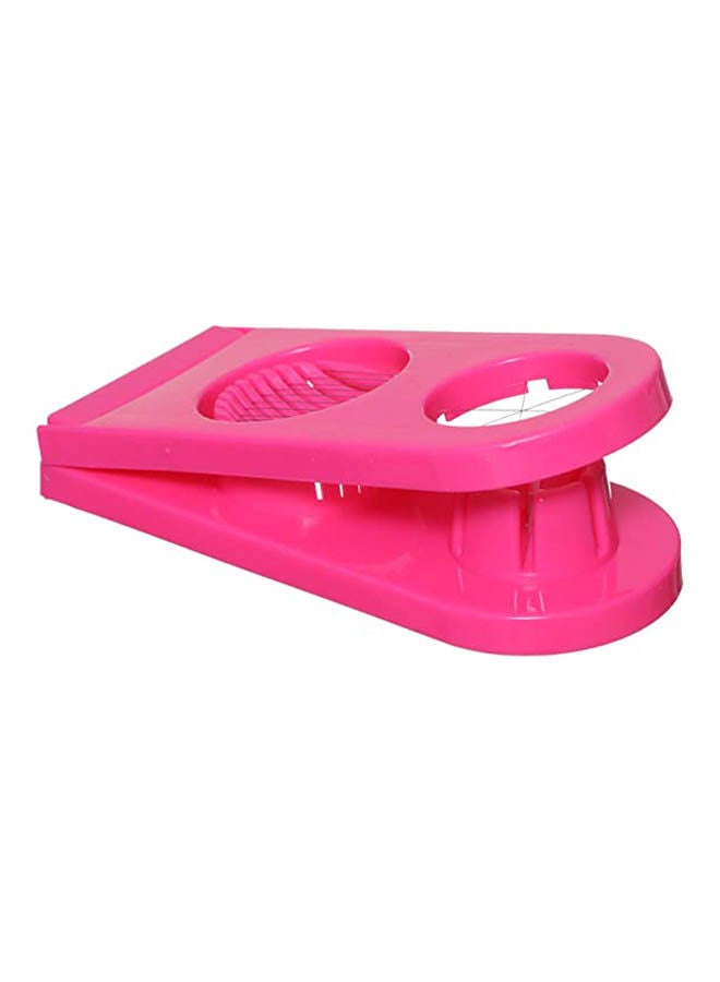 ماركة غير محددة Large Egg Slicer Fuchsia  - Image 2