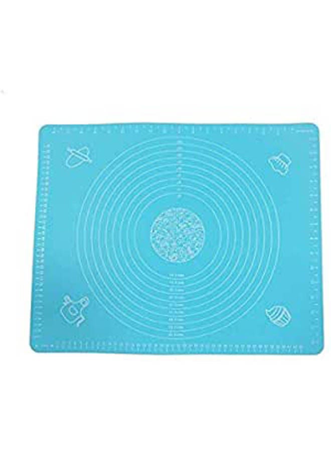 Measure Non Stick Rolling Baking Mat Blue - Image 1