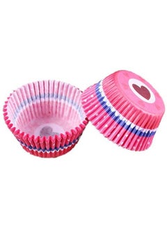 100 Pcs Muffin Liners Baking Cups Multicolour