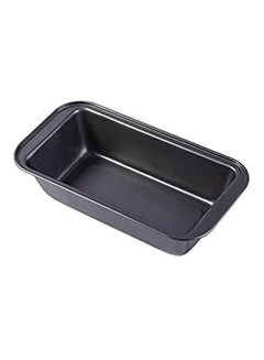 Rectangular Non-Stick Cheese Toast Mold Bread Cake Baking Pan Toast Black