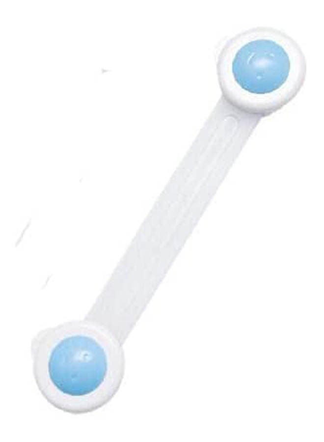 4Pcs Lot Plastic Baby Safety Locks Blue - Image 1