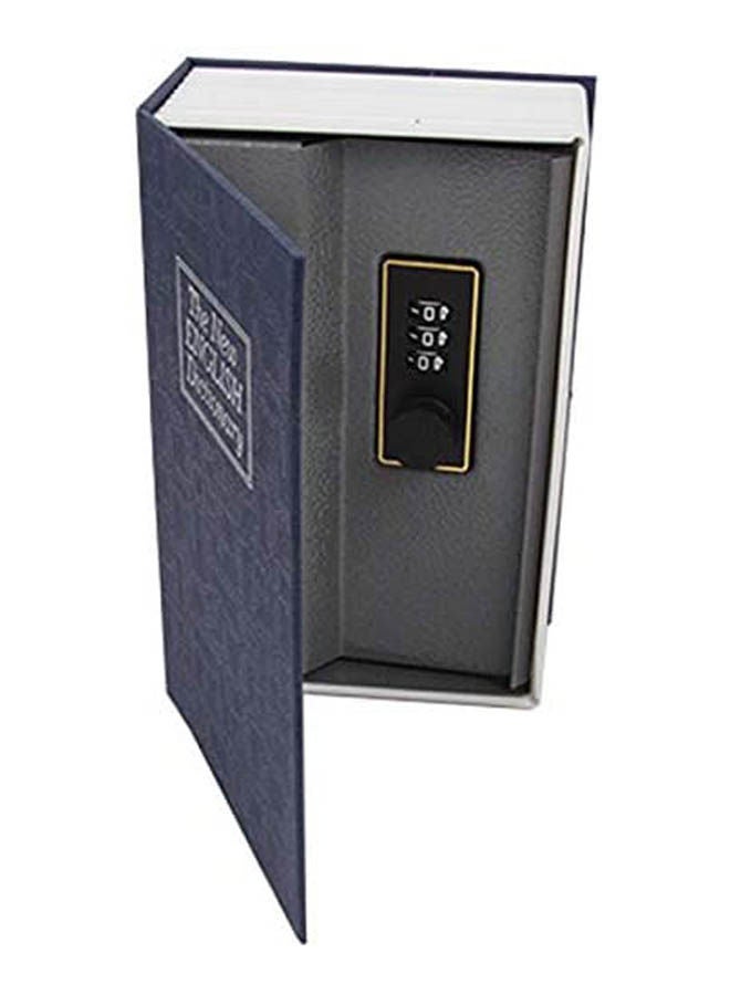 Home Safe 803C Book Safe - Large 6 Navy  - Image 1