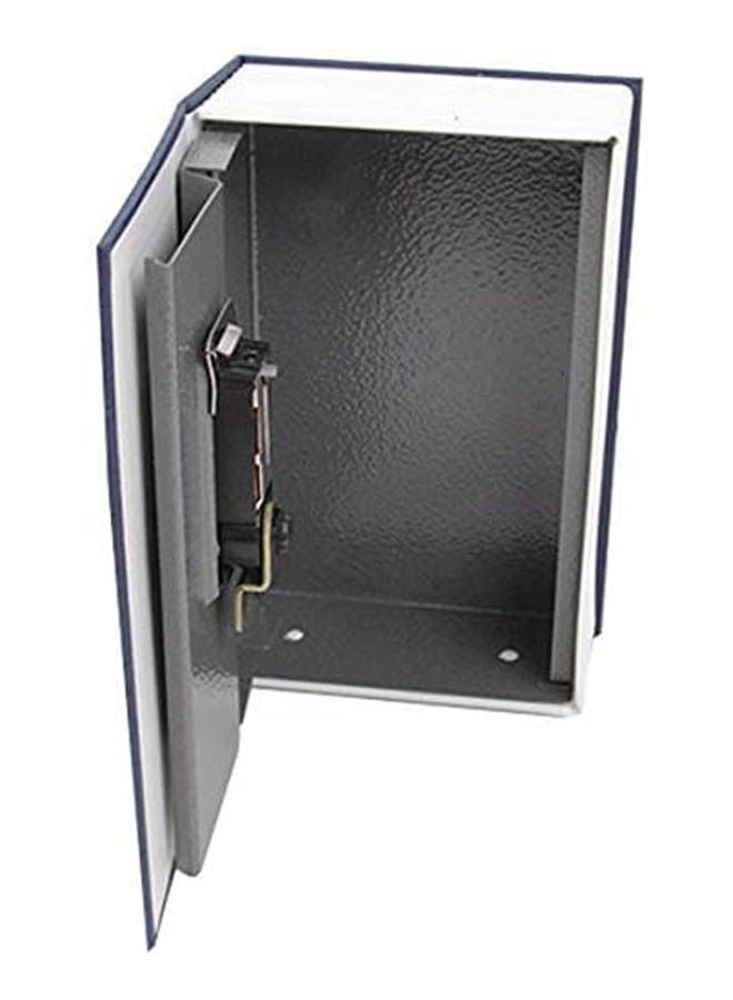 Home Safe 803C Book Safe - Large 6 Navy  - Image 2