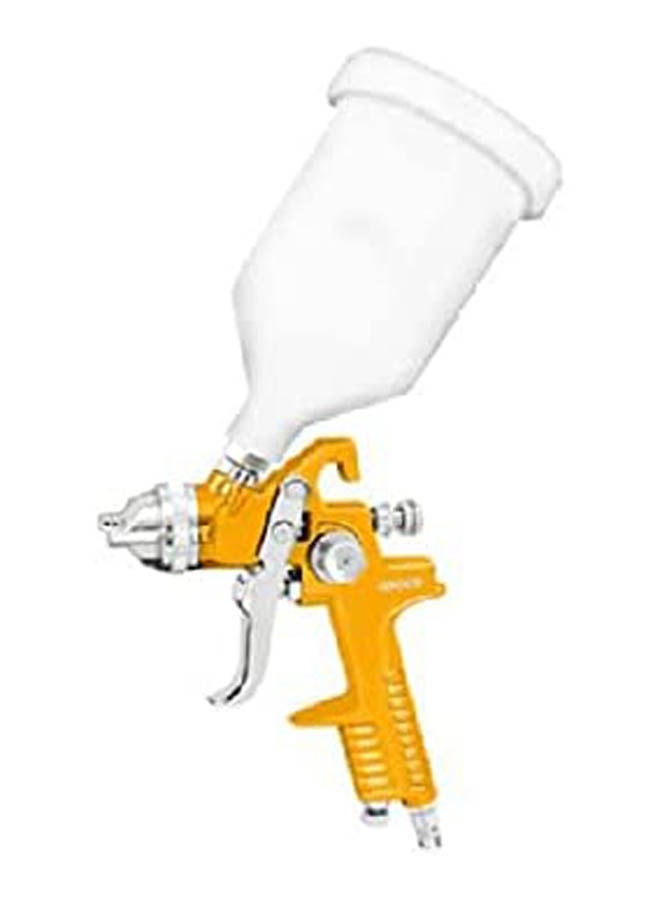 INGCO Asg1061 Air Spray Gun White/Yellow